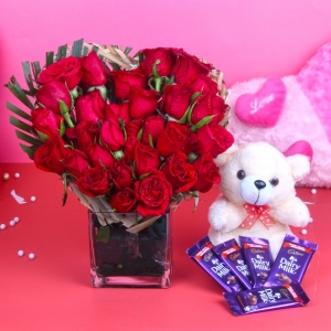 Send Flowers And Chocolates With Same Day Delivery